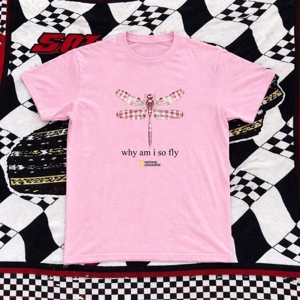 Cotton National Geographic Dragonfly T Shirt